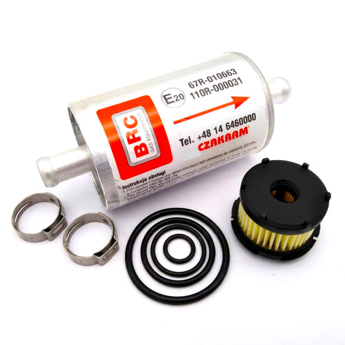 Lpg autogas brc gasfilter - brc, gasfilter-set
