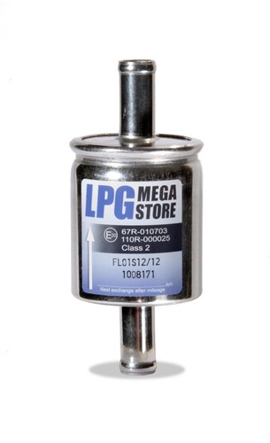 Lpg filter gasfilter 12x12 - filter,