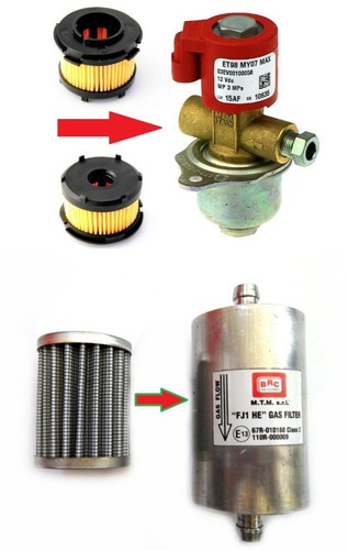 Filter set für brc - 2,