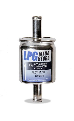 Lpg gpl gasfilter mm - lpg, 11