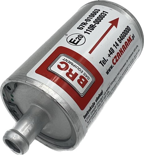 Brc autogas filter mm - 12,