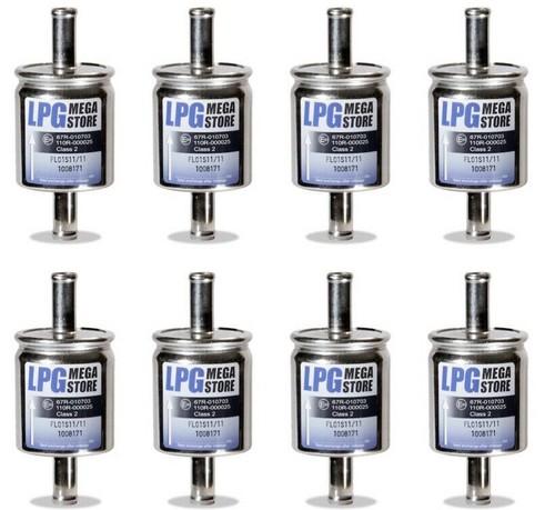 Stück autogas filter - 8,