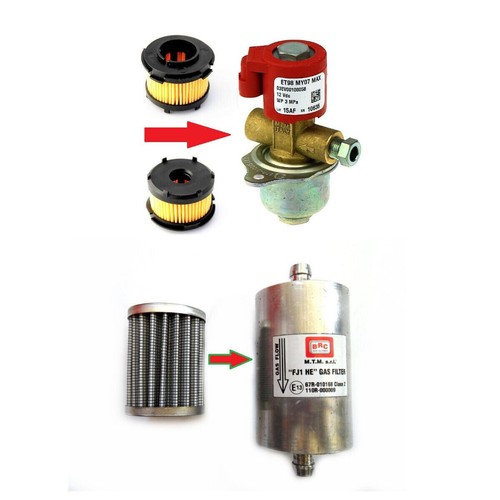 Filter satz für brc - x,
