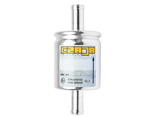 Gasfilter 12mm universal - 12mm-12mm,