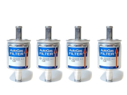 Gasfilter autogas filter - 4x,